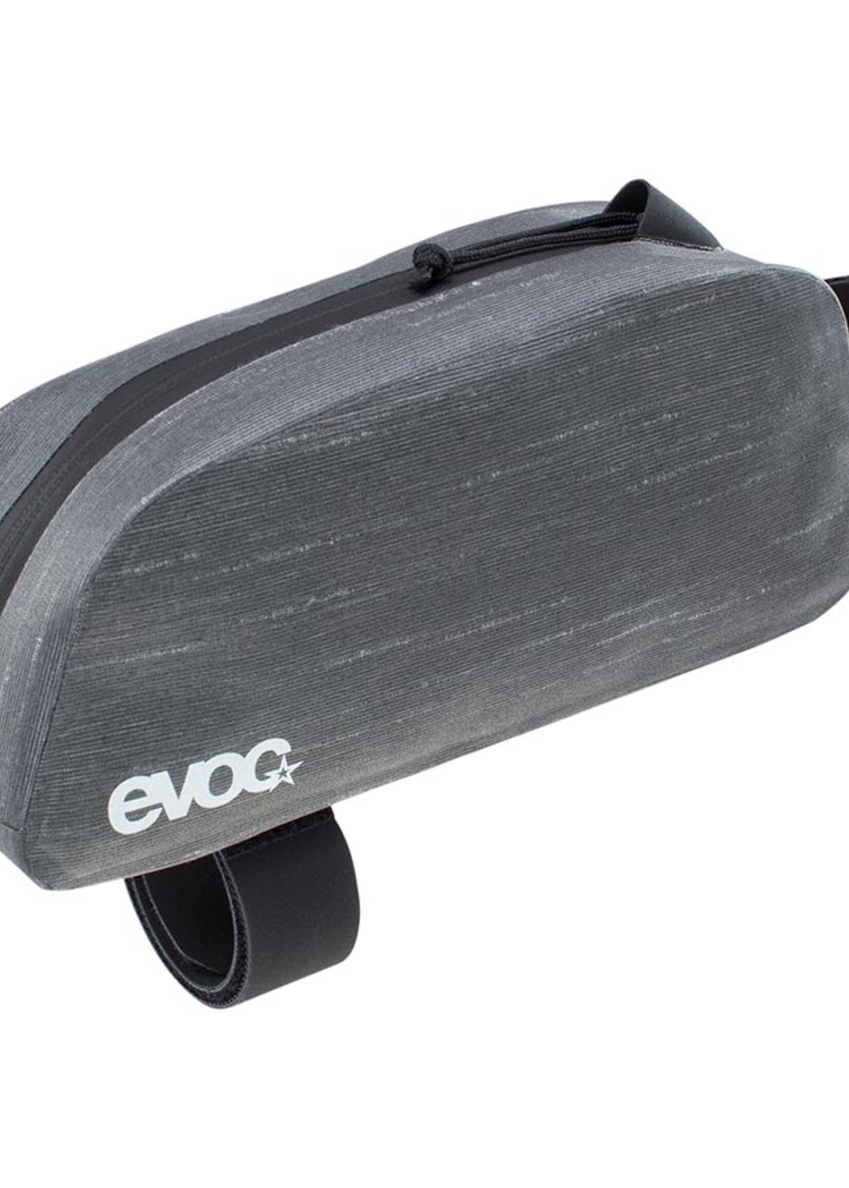 Sac de tube superieur EVOC Top Tube Pack WP 0.8L - Gris carbone