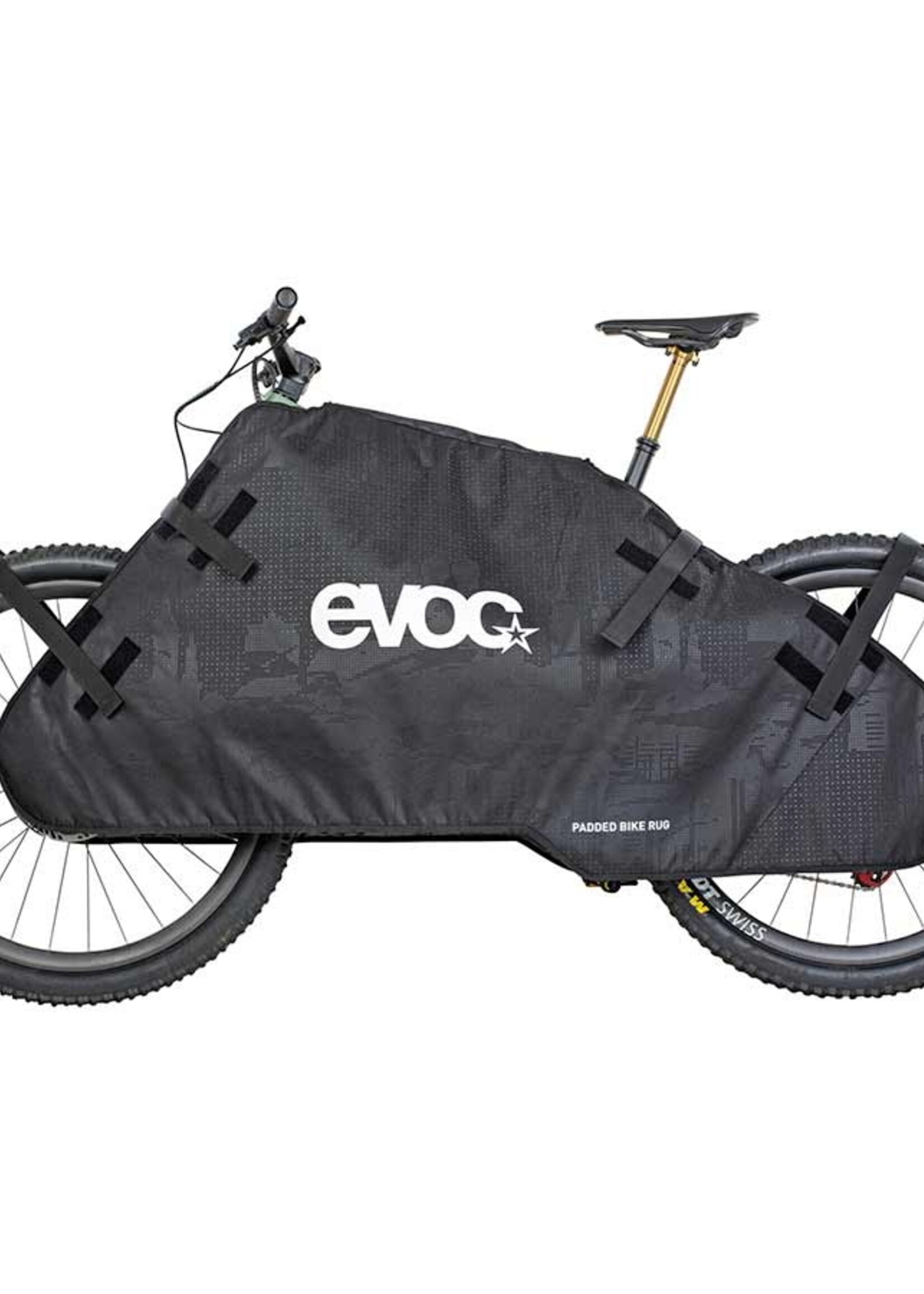 EVOC, Tapis rembourré pour vélos, 158x75x2 - Noir