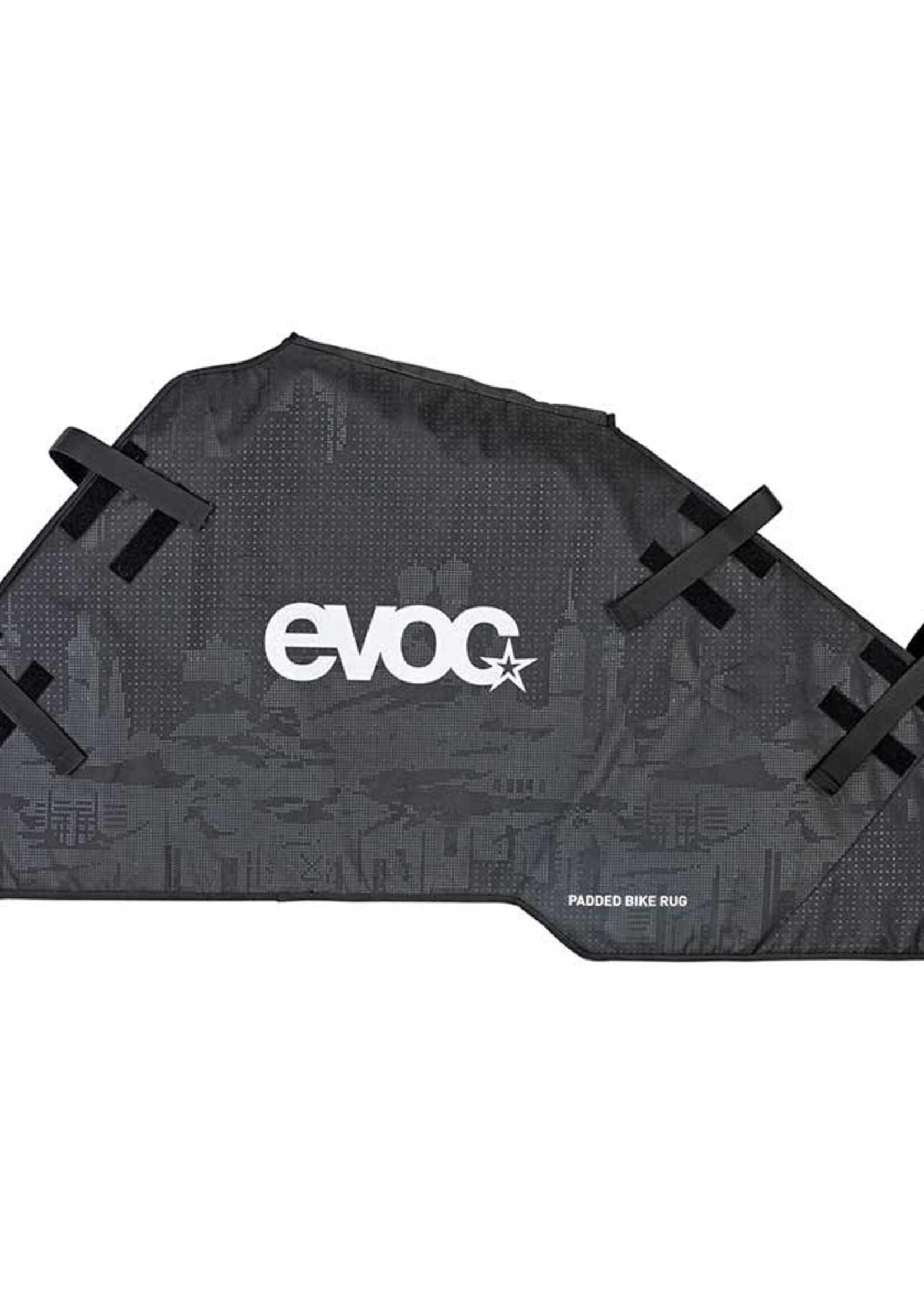 EVOC, Tapis rembourré pour vélos, 158x75x2 - Noir