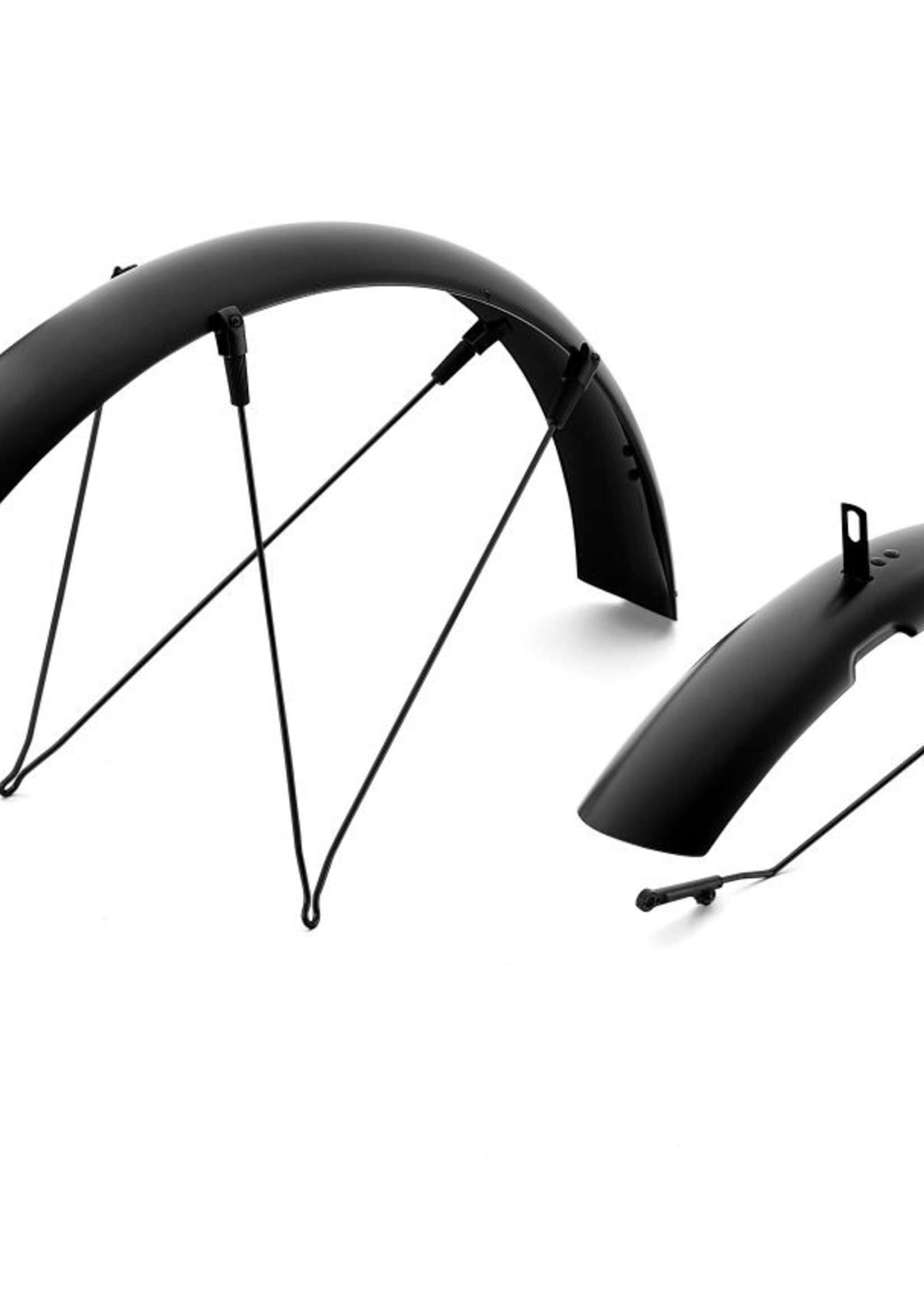 Momentum Momentum Vida Fender Set - Front and Rear - Black