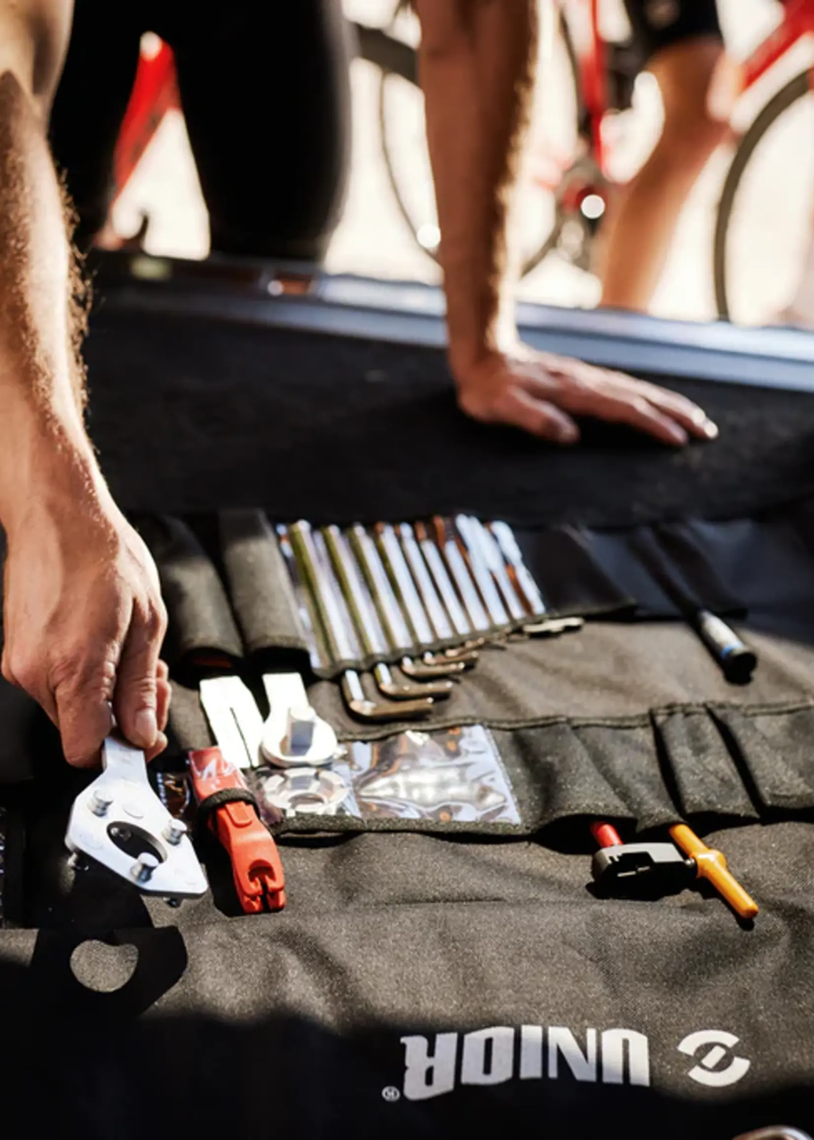 Unior Pro Tool Wrap Kit with Tools 1600WRAP-P-US