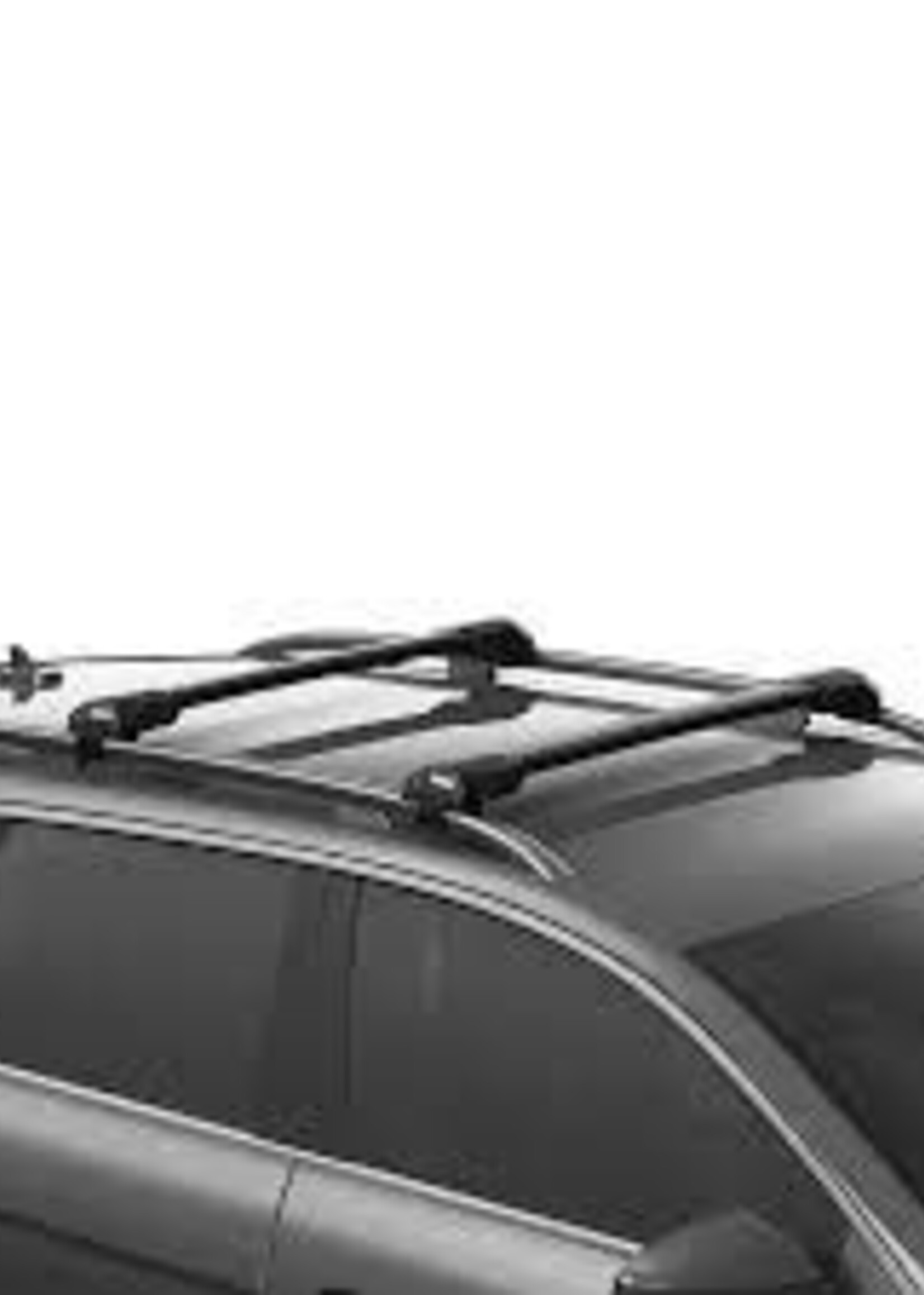 Thule WingBar Edge 104 cm Roof Bar 1-pack aluminum - Silver