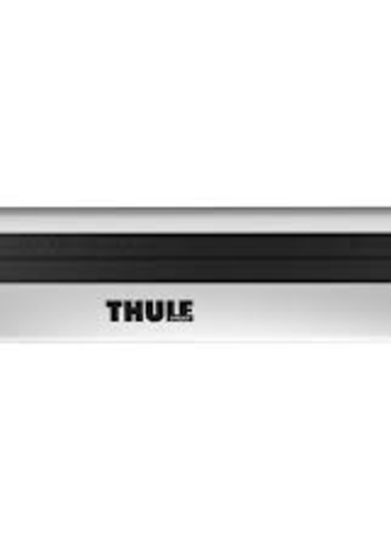 Thule WingBar Edge 104 cm Roof Bar 1-pack aluminum - Silver