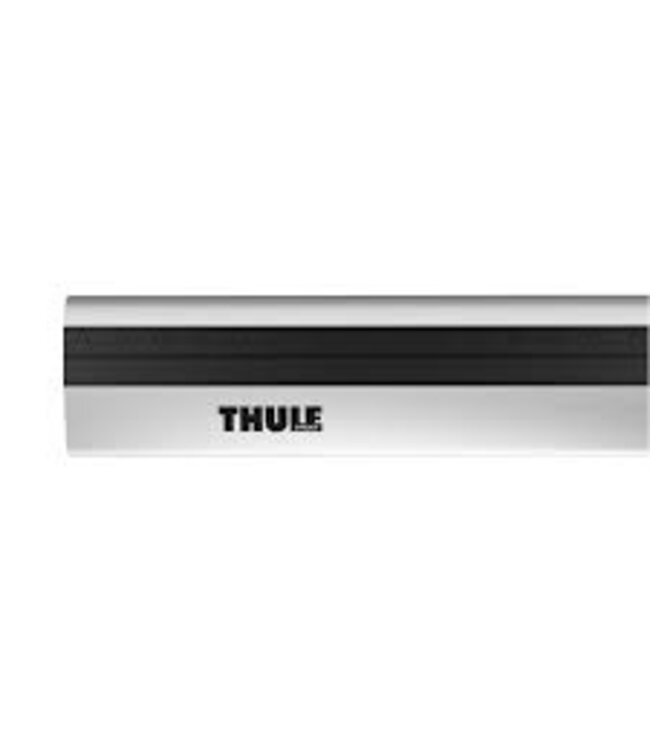 Thule WingBar Edge 104 cm Roof Bar 1-pack aluminum - Silver