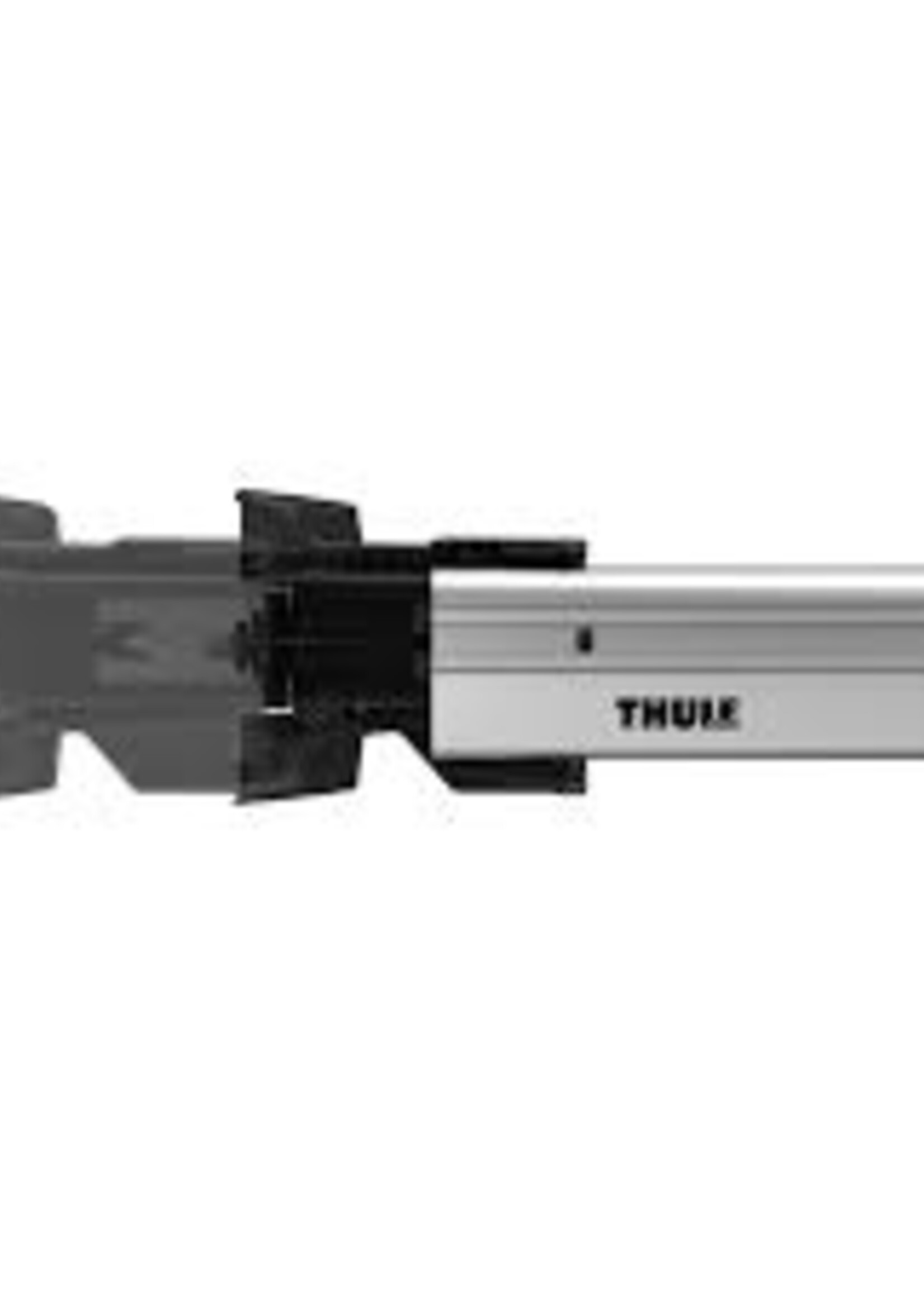 Thule WingBar Edge 104 cm Roof Bar 1-pack aluminum - Silver
