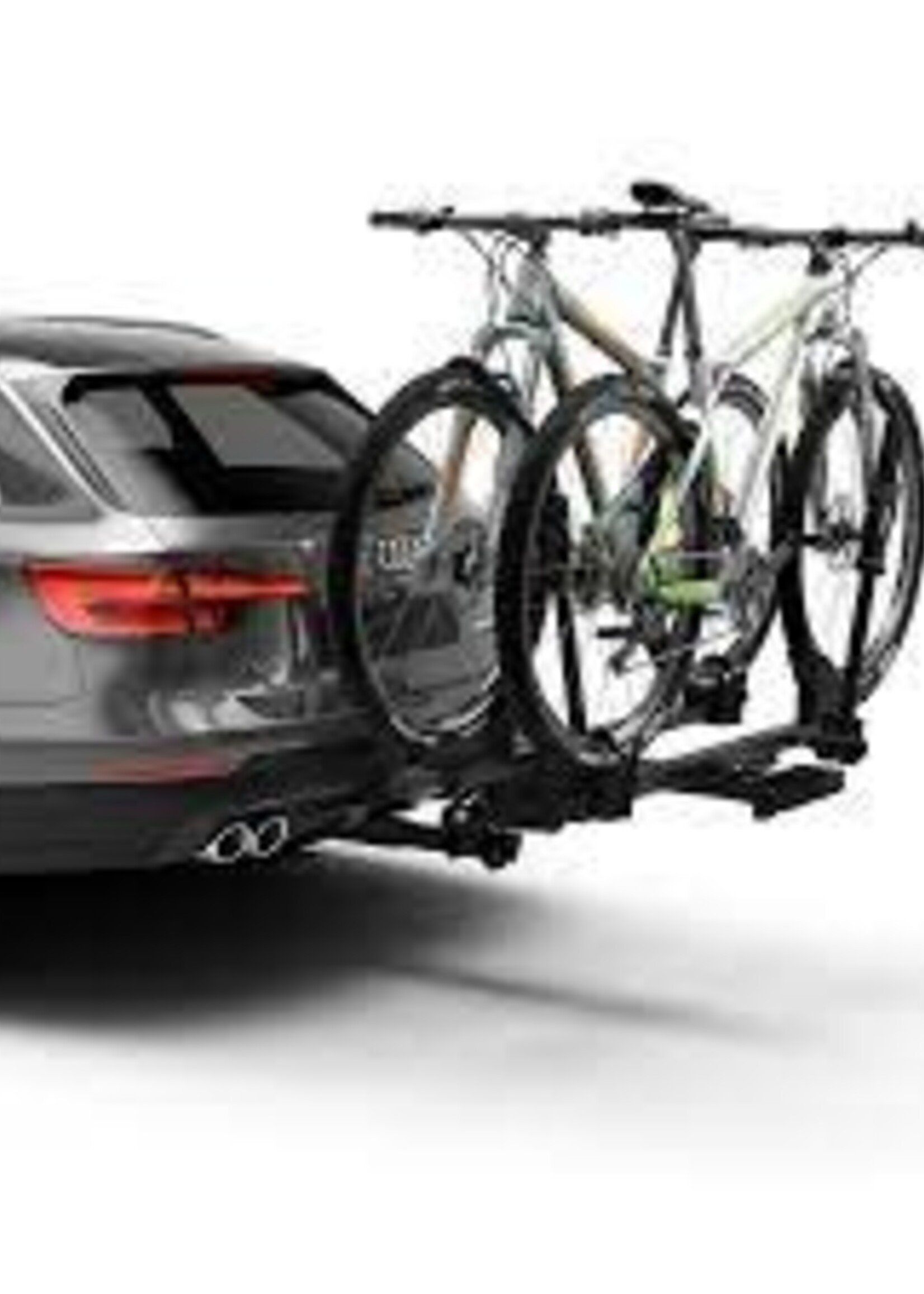 Support a velo Thule T2 Pro X 2 vélos pour atach. remorque 2po -Noir