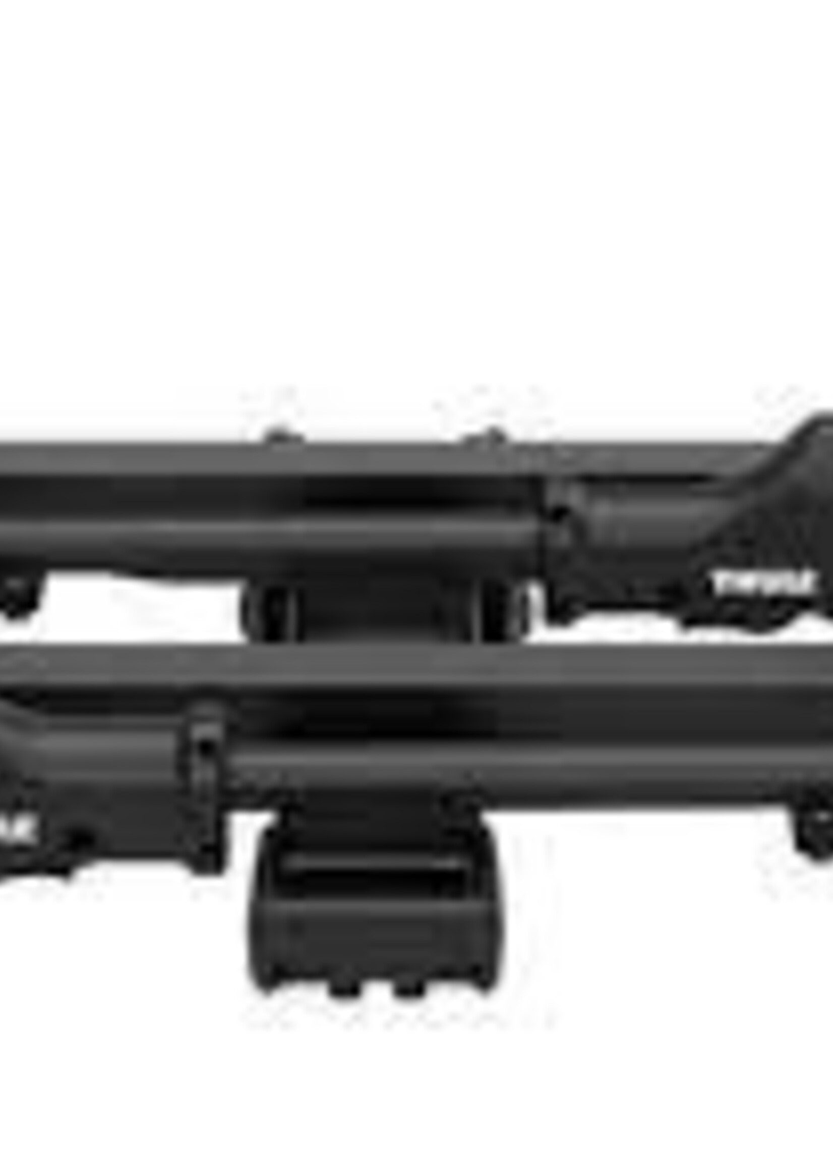 Support a velo Thule T2 Pro X 2 vélos pour atach. remorque 2po -Noir