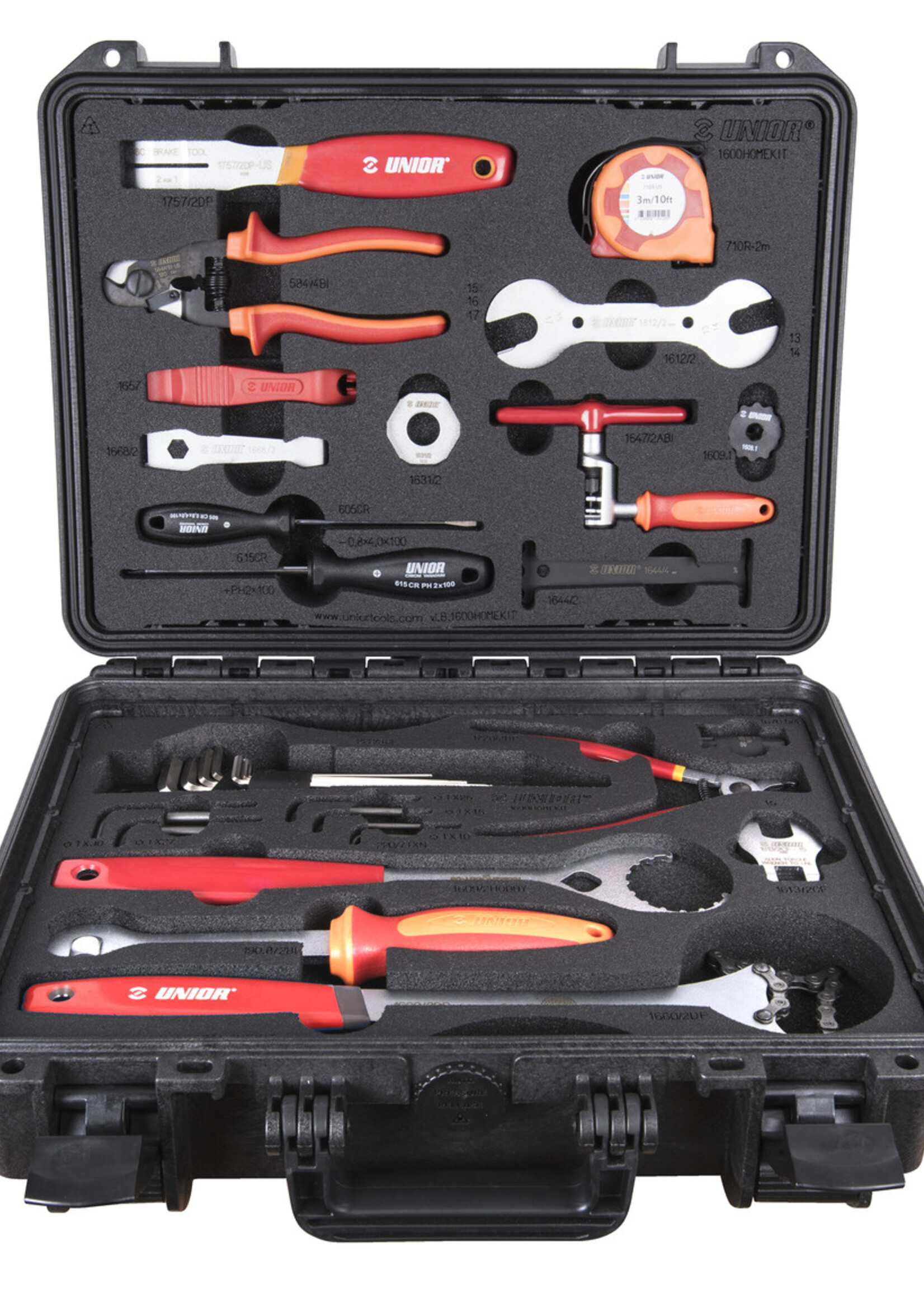 Coffre a outils Unior Pro Home 34 pieces