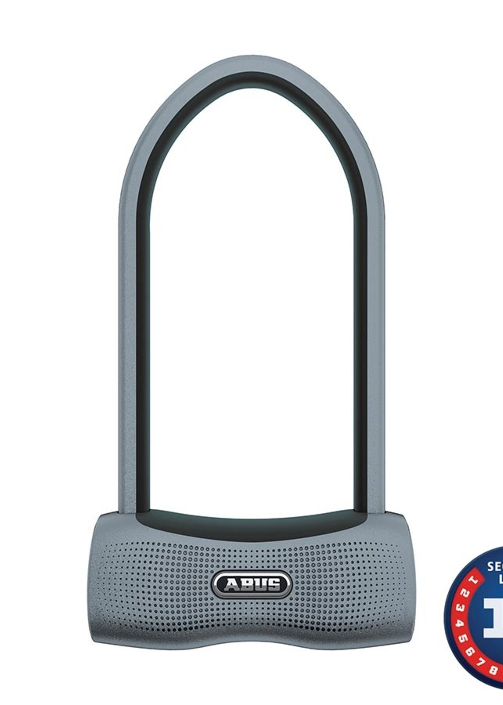 Abus 770A SmartX 160x230mm U-Lock - Black