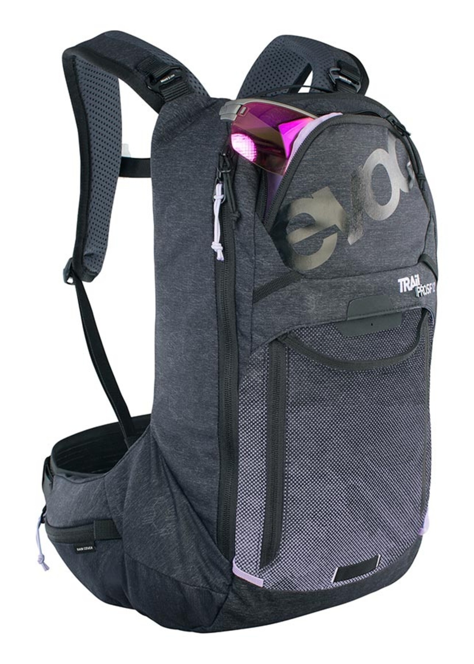 Evoc Trail Pro SF 12 Protector backpack - 12L - Xsmall - Multicolor