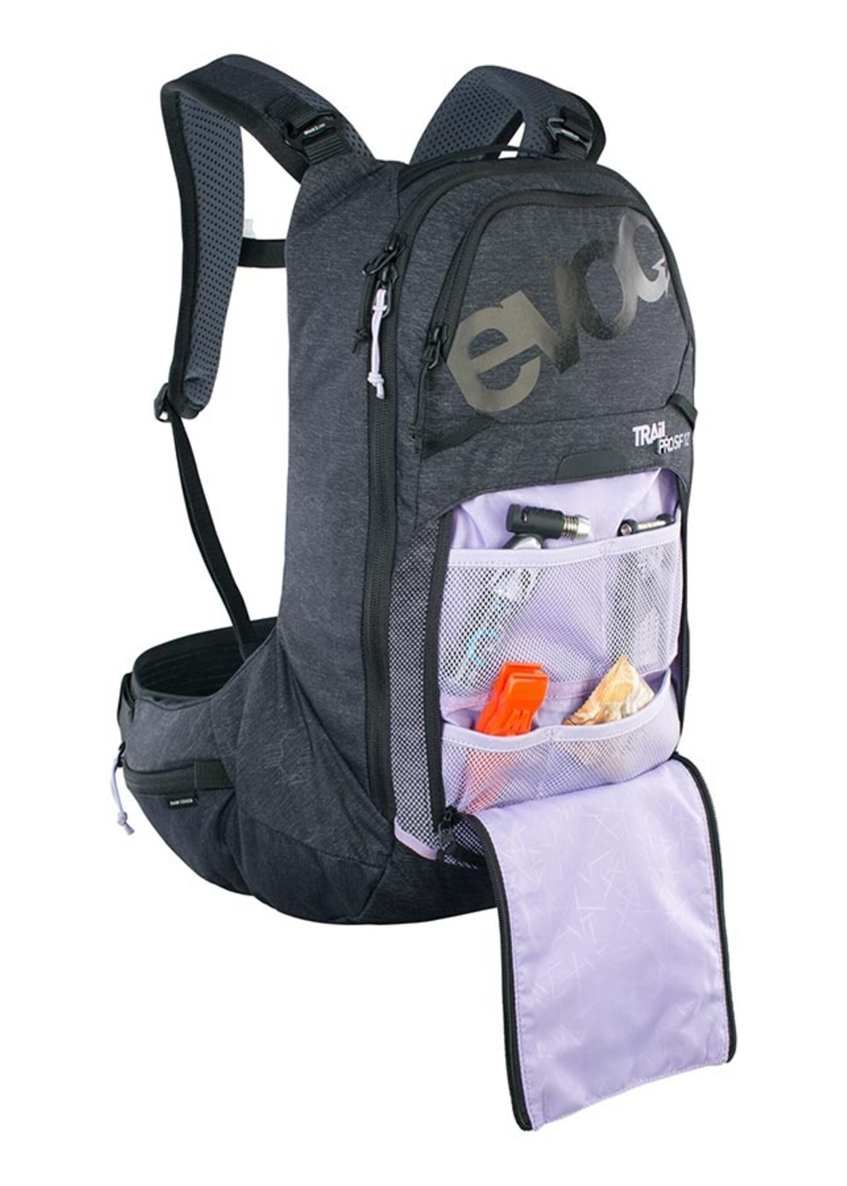 Evoc Trail Pro SF 12 Protector backpack - 12L - Xsmall - Multicolor