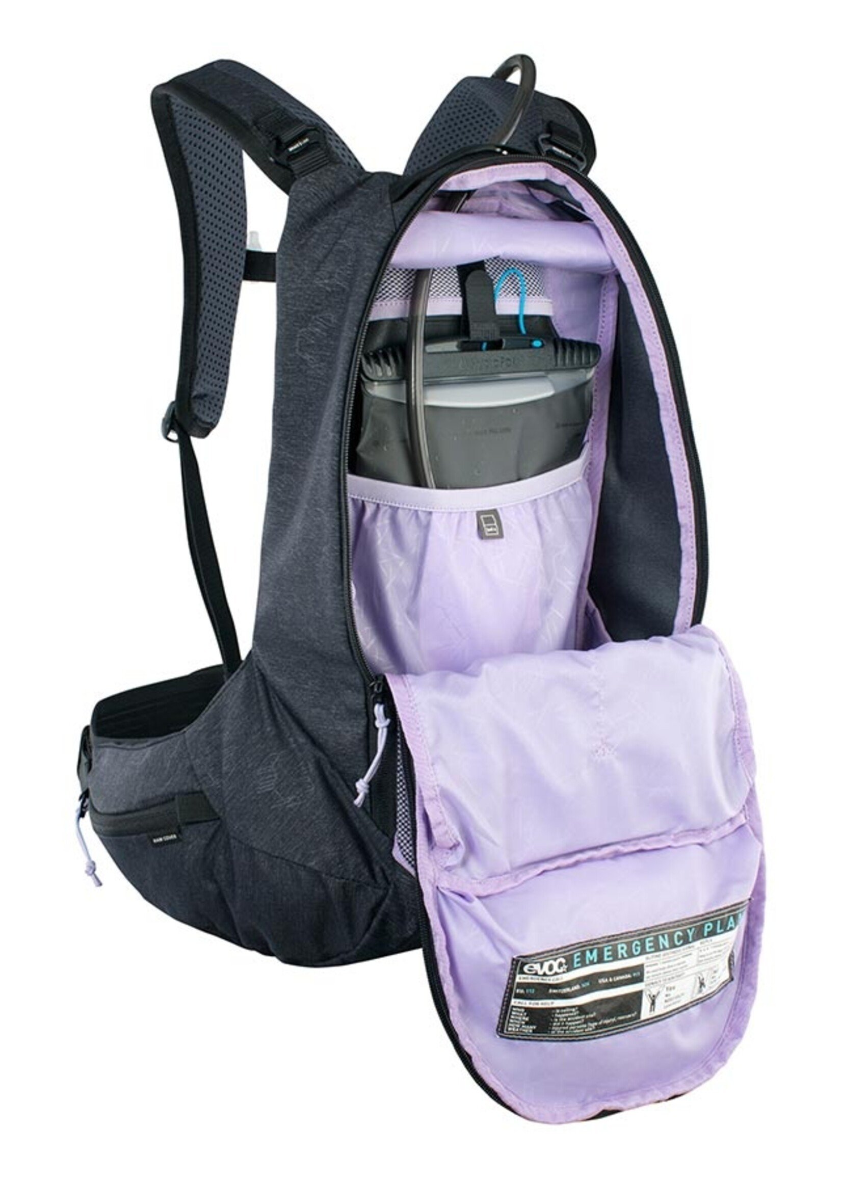 Evoc Trail Pro SF 12 Protector backpack - 12L - Xsmall - Multicolor