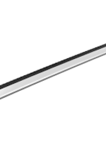 Ens de barres en aluminium Thule Wingbar Aero Evo 135 ( 53 pouces ) - Argent