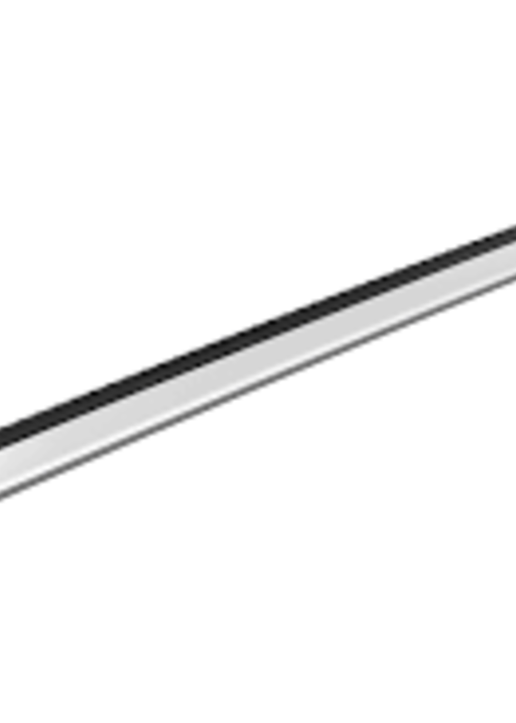 Thule Wingbar Aero Evo 135 roof bar 2-pack aluminium ( 53 pouces ) - Silver