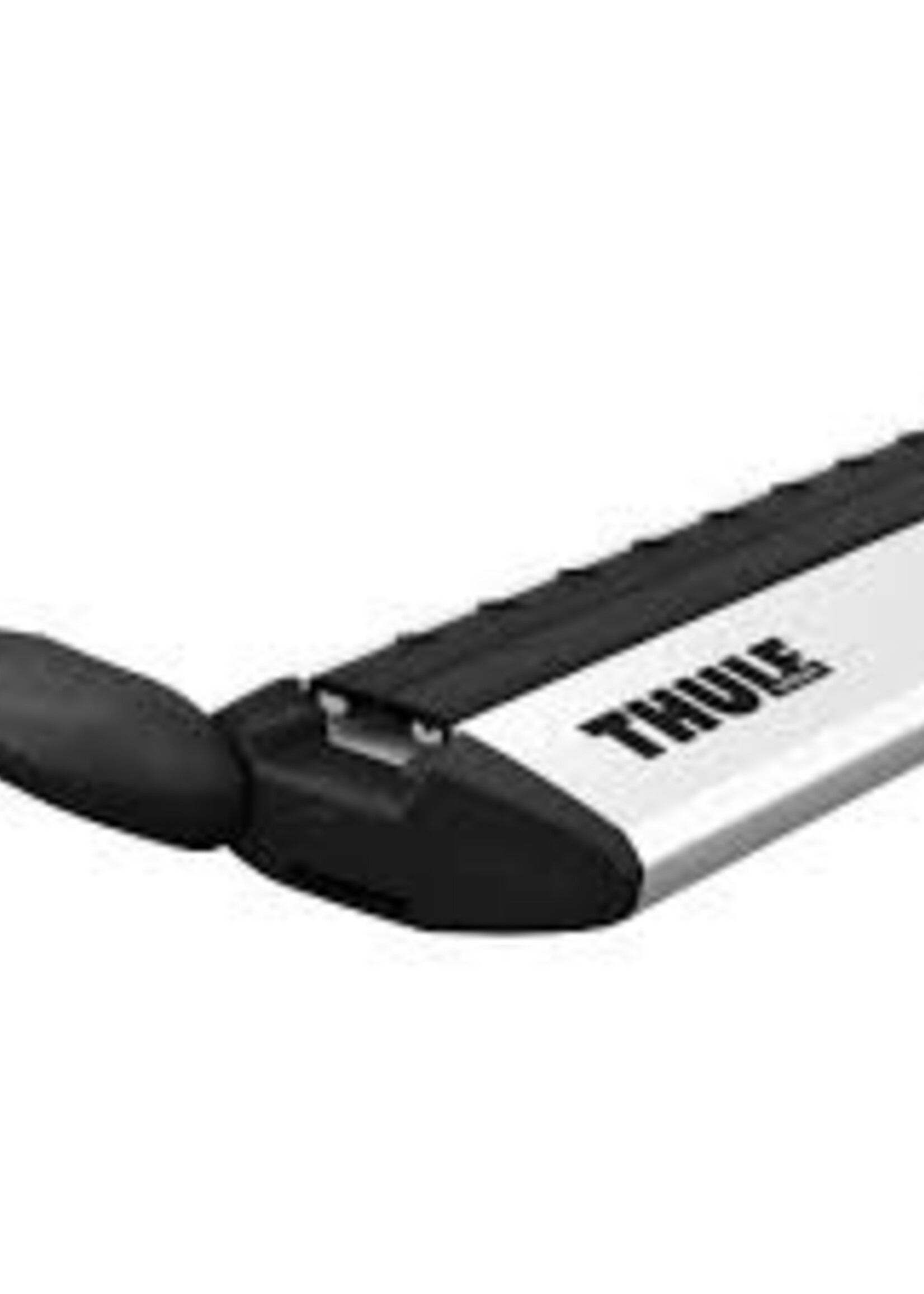 Thule Wingbar Aero Evo 135 roof bar 2-pack aluminium ( 53 pouces ) - Silver