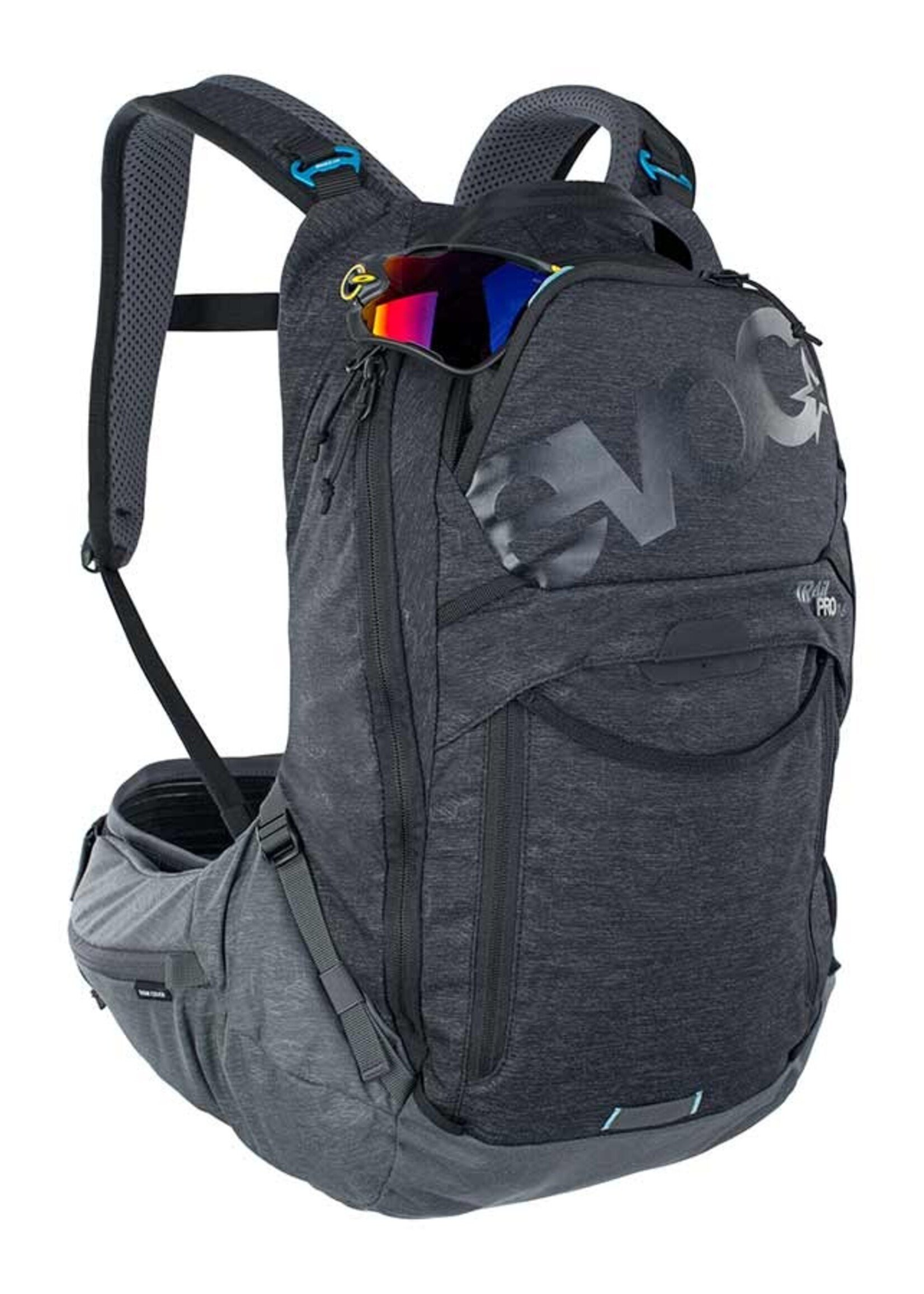 Sac a dos avec protection Evoc Trail Pro 16L