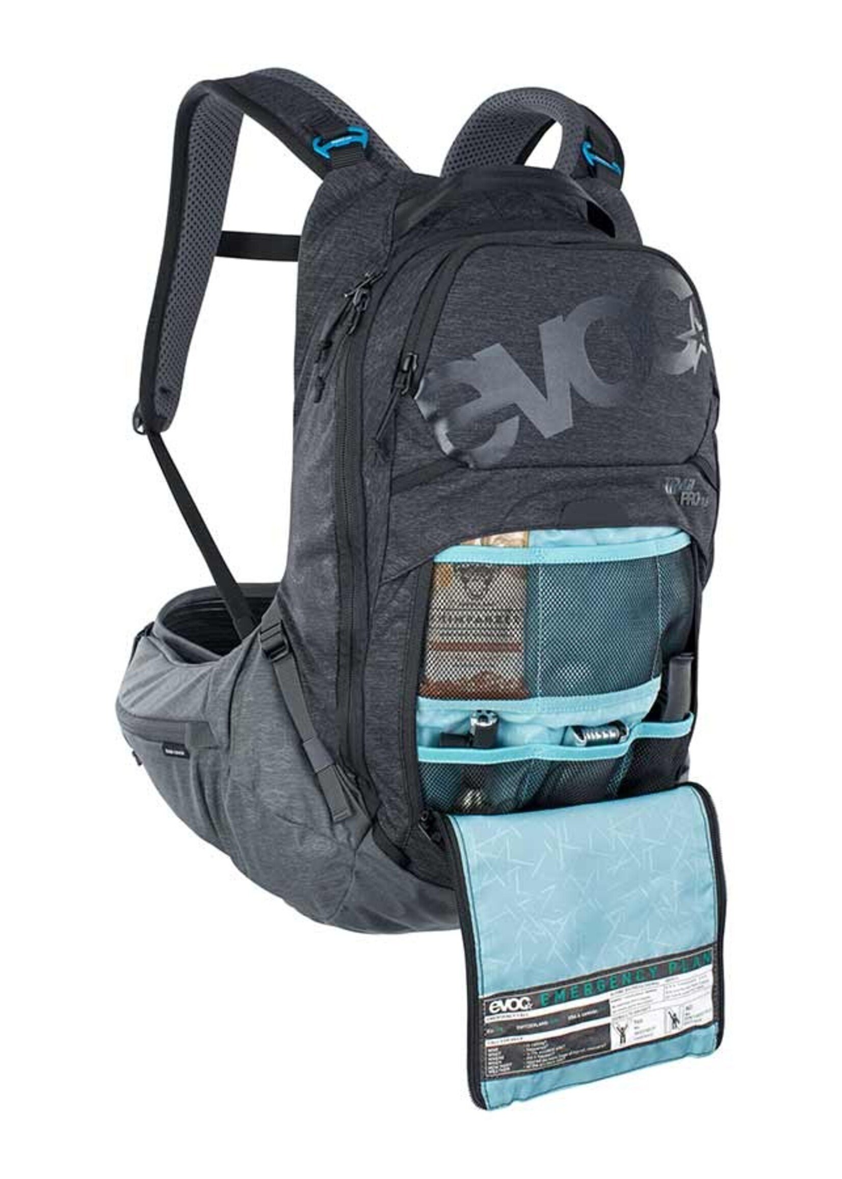 Sac a dos avec protection Evoc Trail Pro 16L