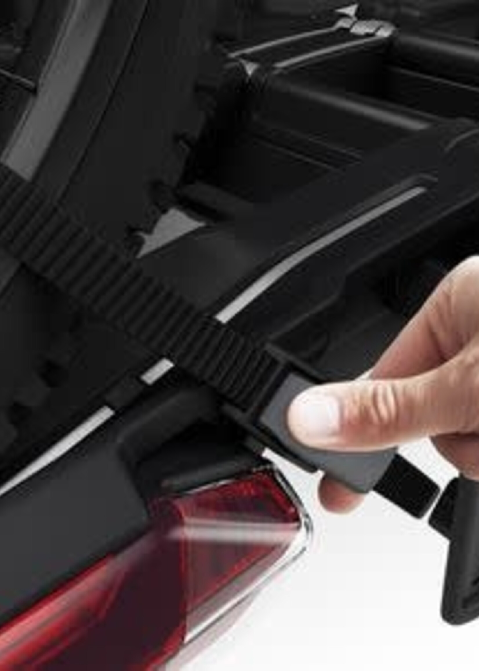 Support a velo Thule Epos 2 velos - 1 po 1/4 ou 2 po