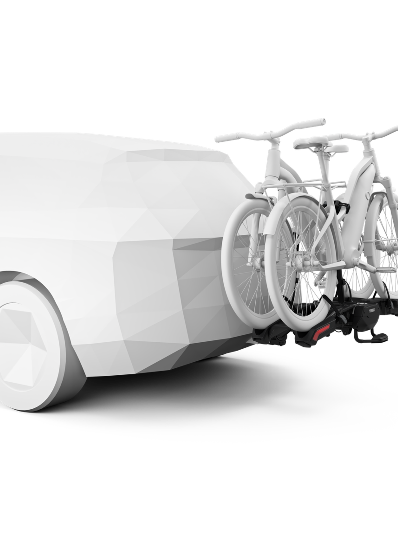 Support a velo Thule Epos 2 velos - 1 po 1/4 ou 2 po
