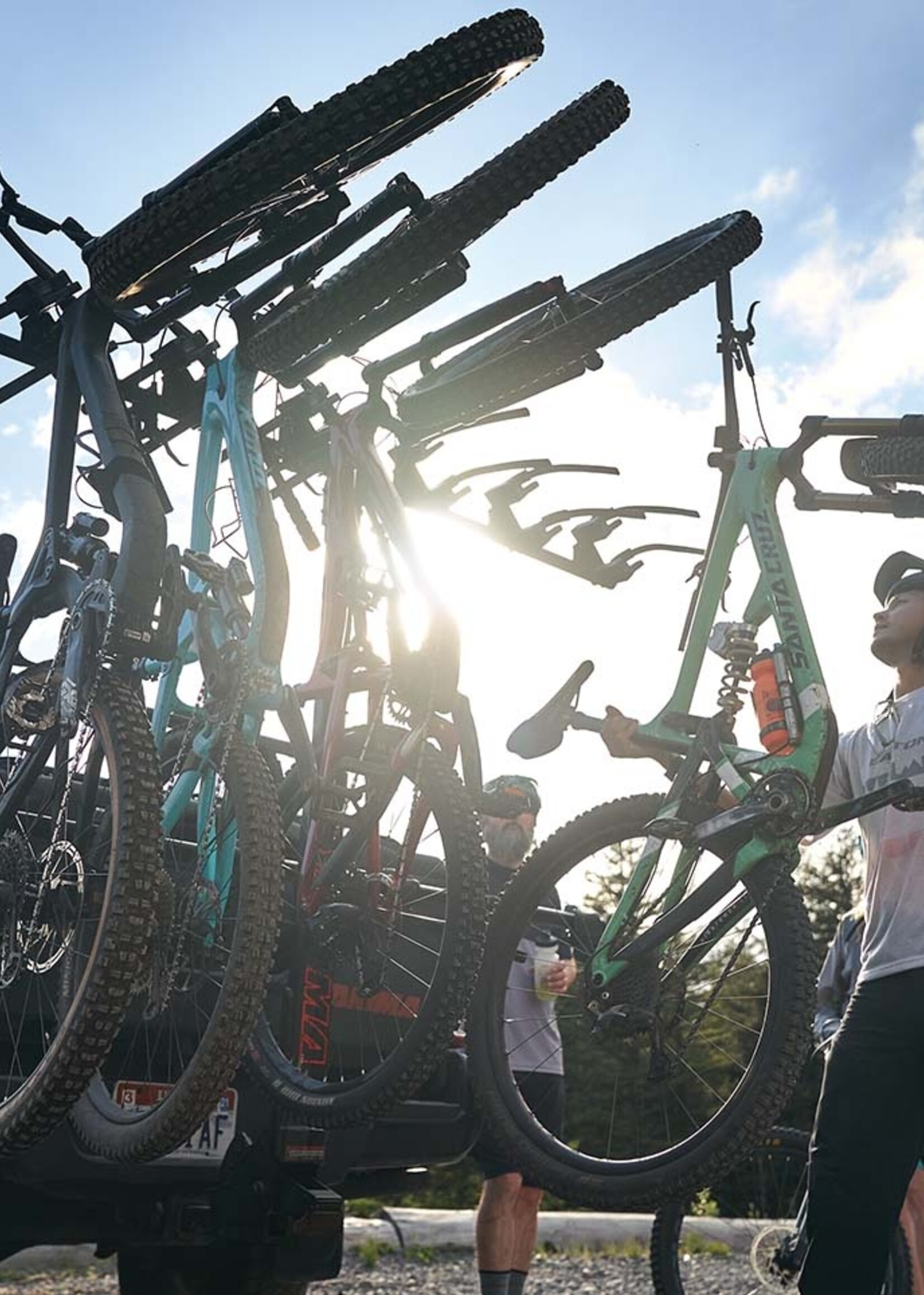 Yakima Hangtight 6 Bike Rack 2'' - 6 bikes