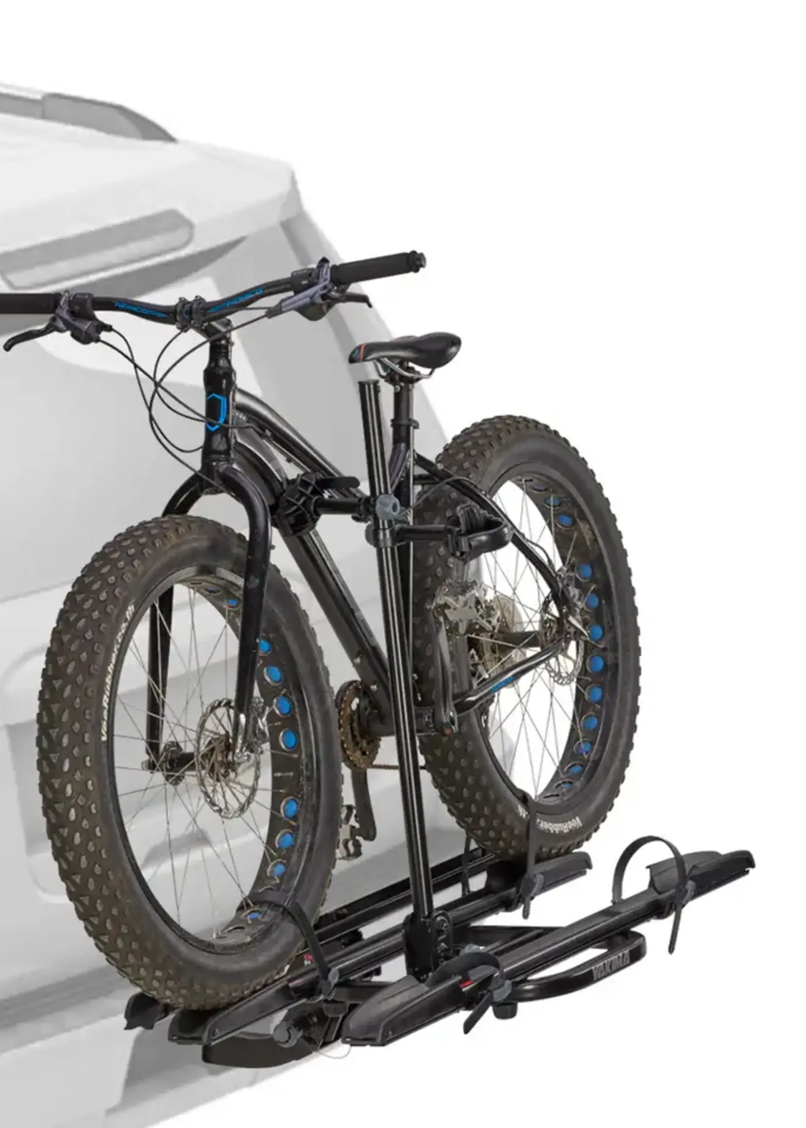 Ens de courroies longues ( Fat bike ) pour support a velo Yakima Onramp