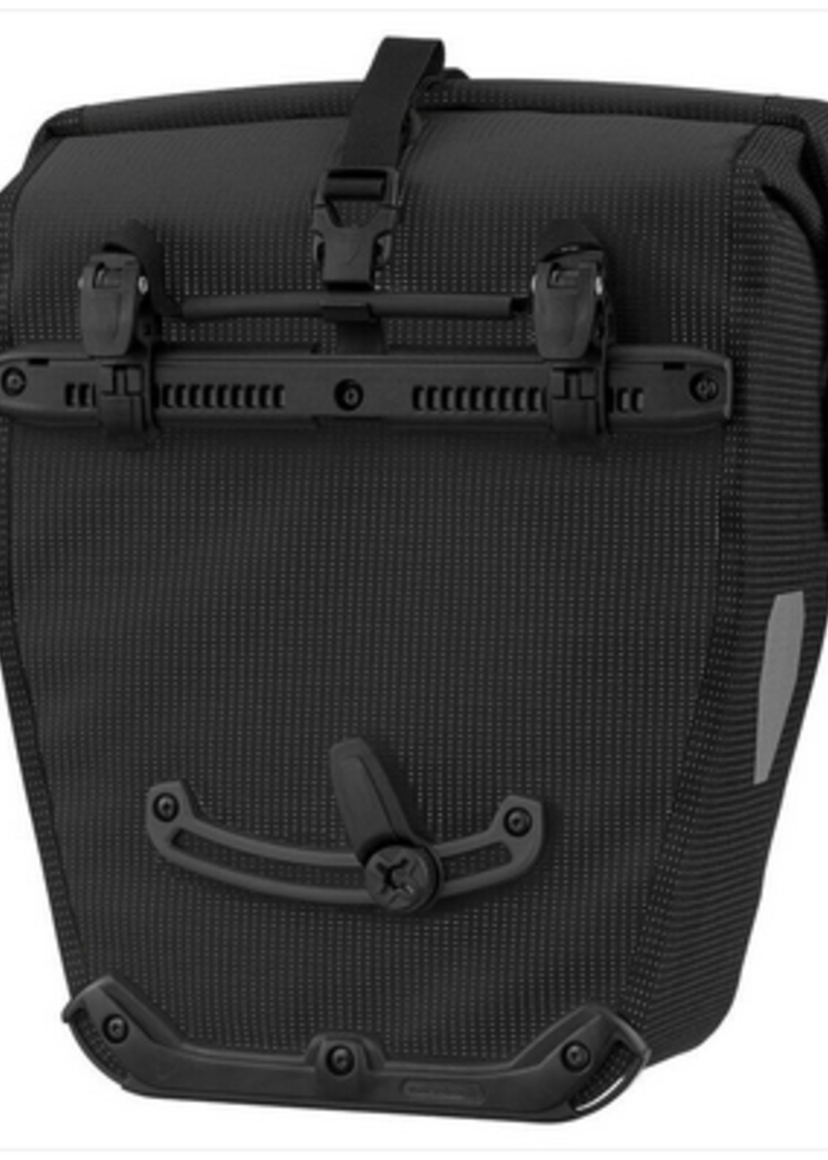Ortlieb High Visibility Back-Roller GL2.1 Side Panier - 20L - Reflective Black