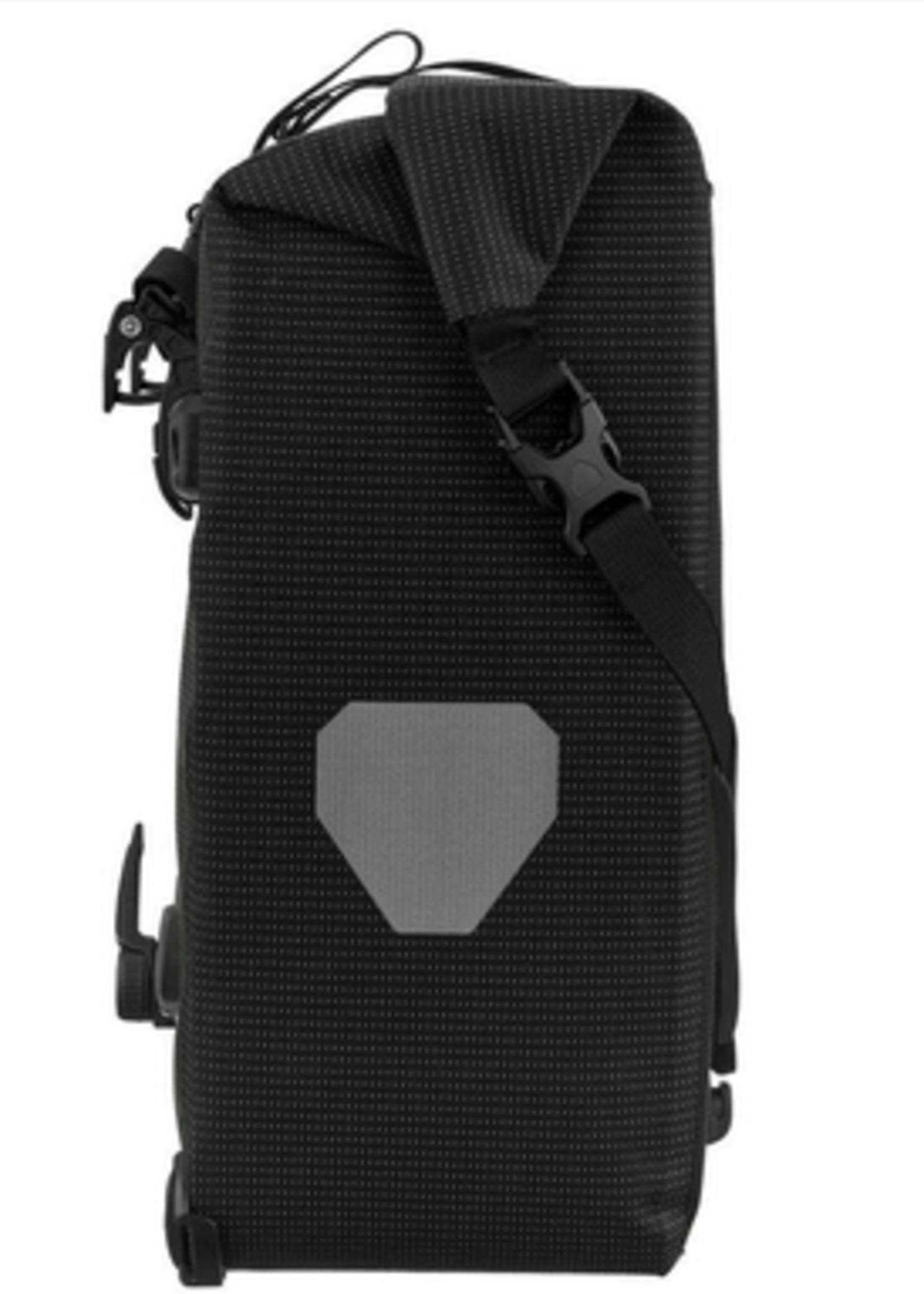 Sacoche Ortlieb High Visibility Back-Roller GL2.1 - 20L - Noir reflechissant