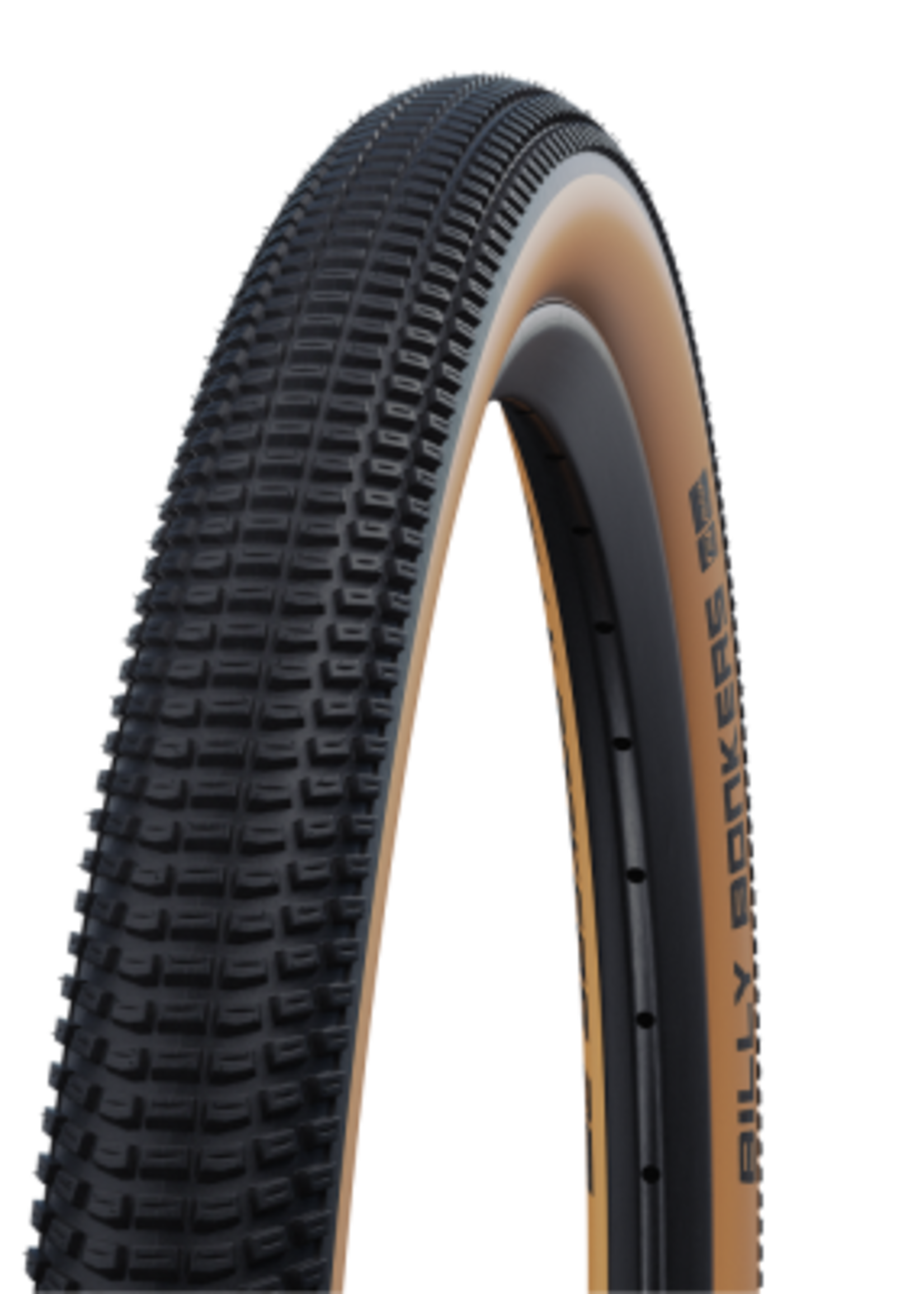 Pneu Schwalbe Billy Bonkers 26 x 2.10 Classic Skinwall, Addix, pliable