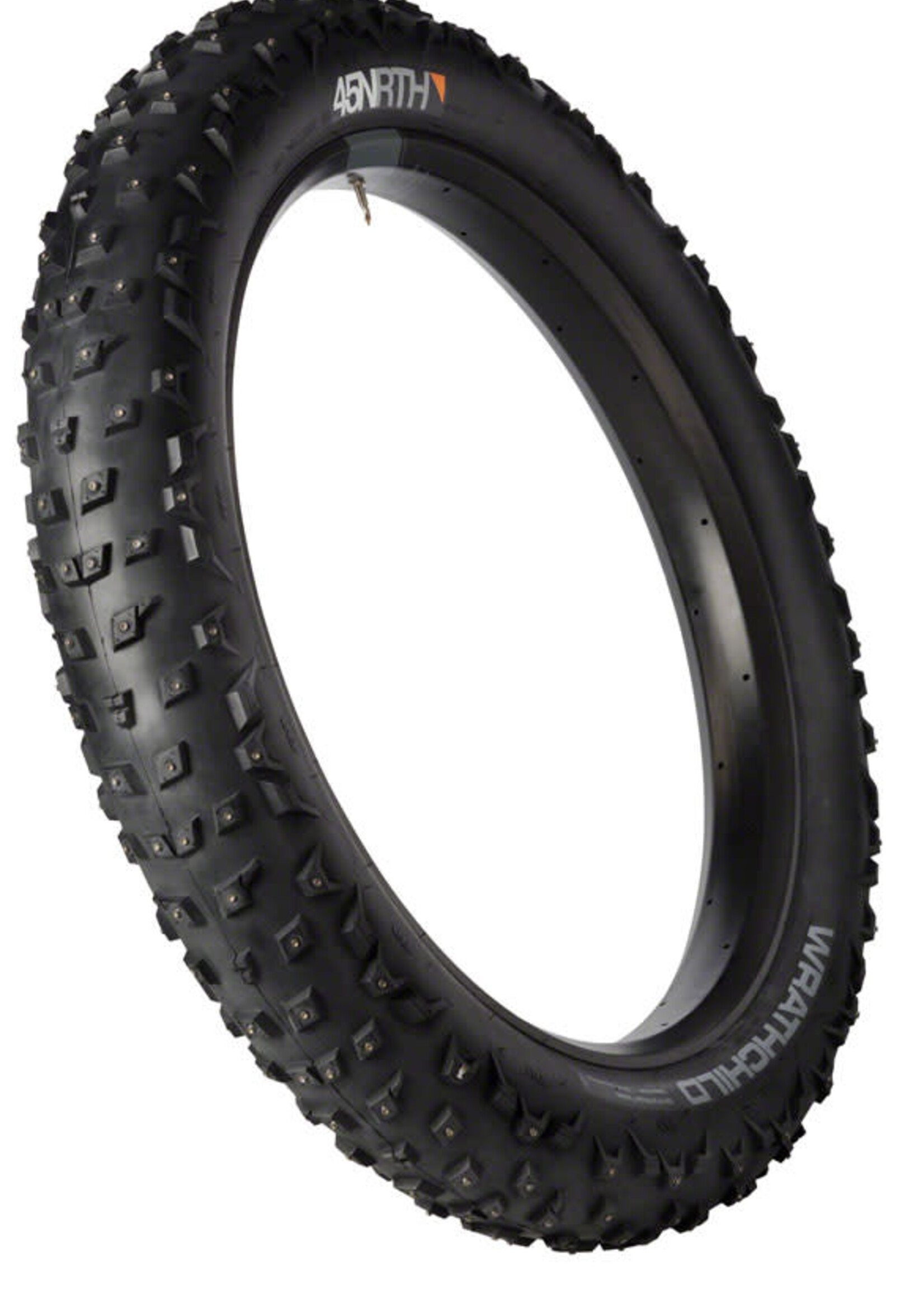 45Nrth Wrathchild  26x4.6 TR 120 tpi - 224 crampons metaliques