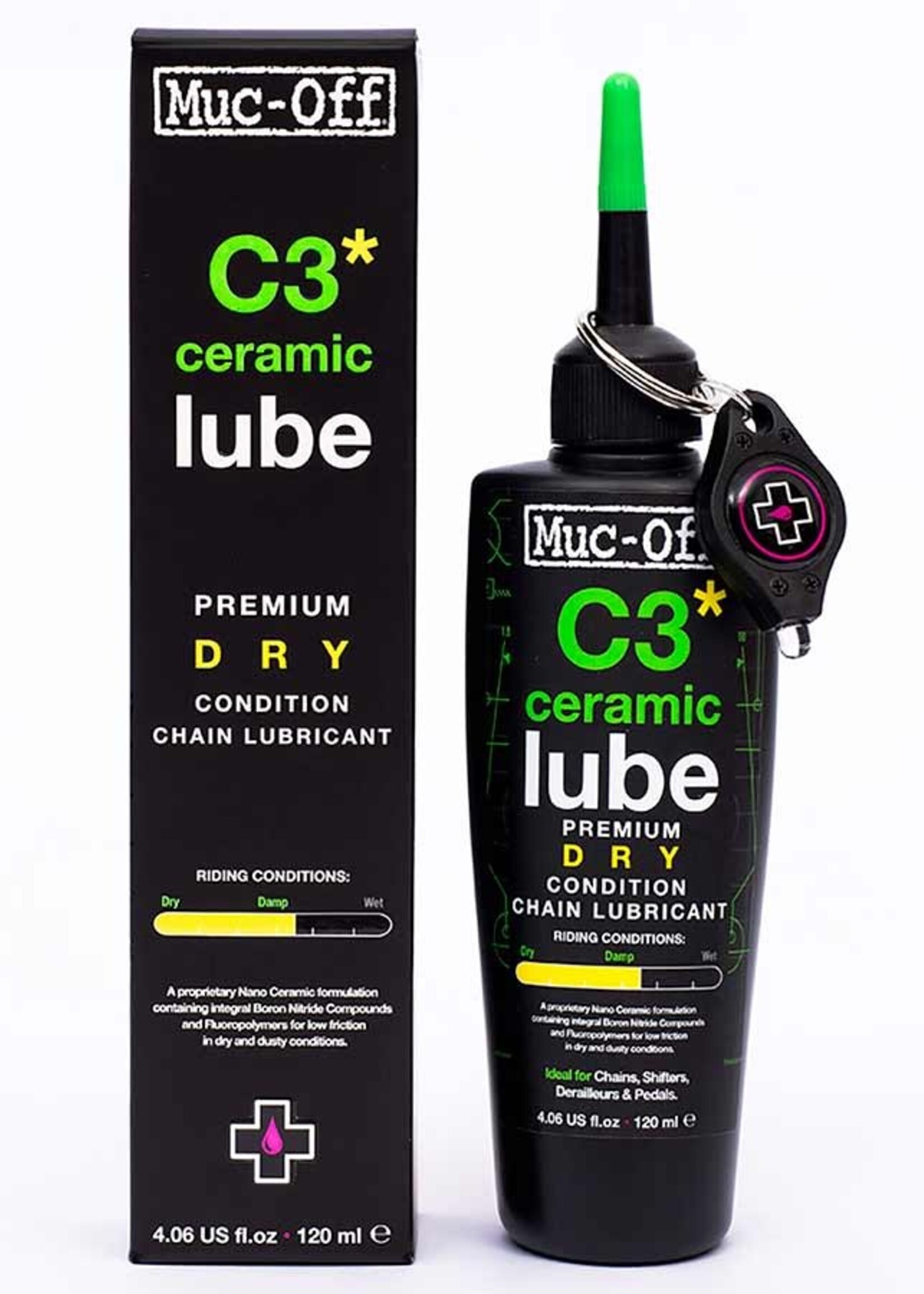 Lubrifiant Muc-Off Ceramic Dry - 120ml