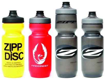 Zipp Purist Watergate Water Bottle by Specialized 22 oz Firecrest Red