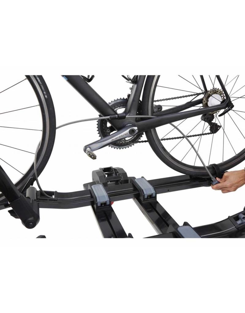 Porte-vélos Yakima SpareRide Pour Roue De Secours Arrière - Support 2 Vélos, Acier, Verrous SKS Intégrés - 21.5 Lbs