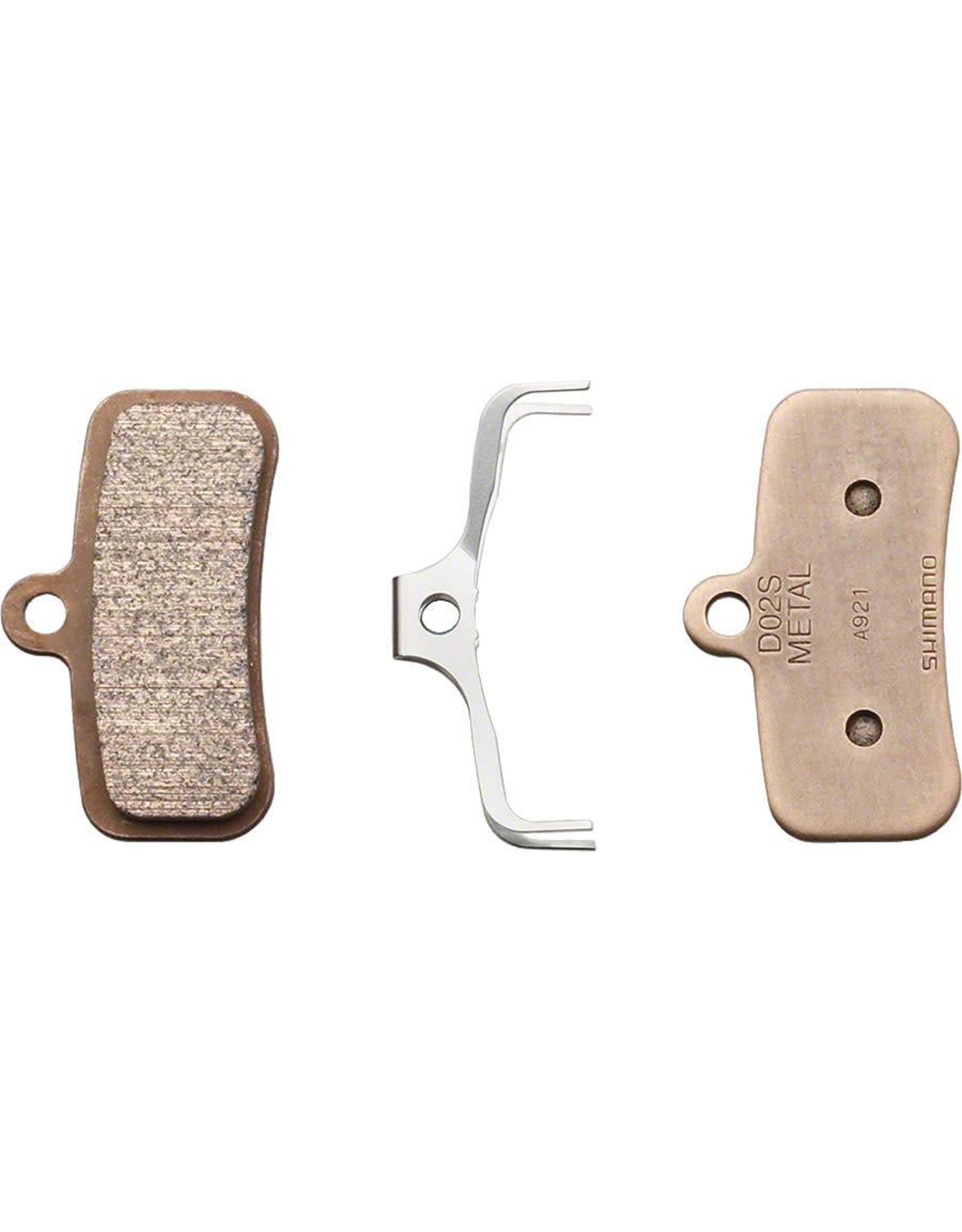 shimano metallic brake pads