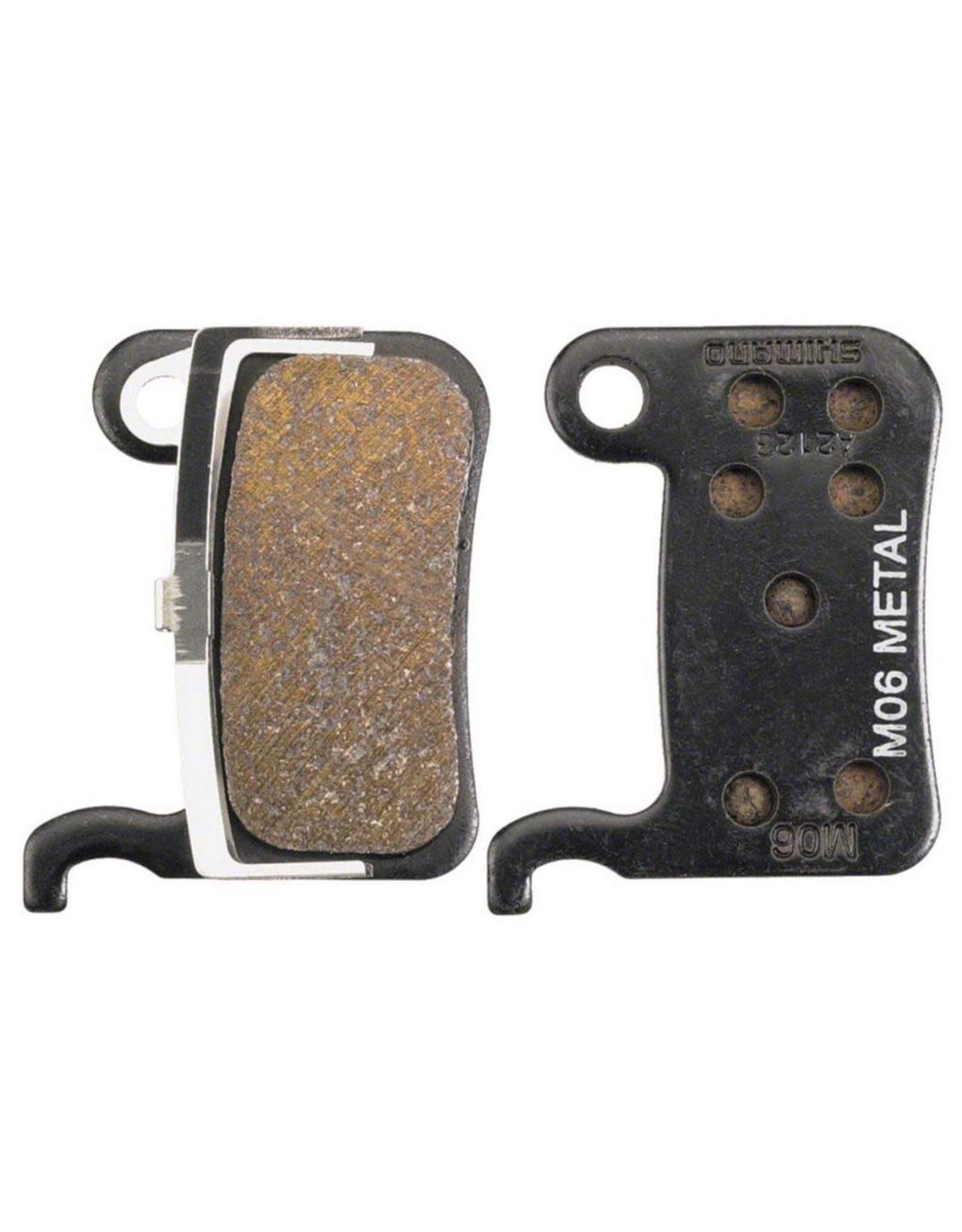 shimano metallic brake pads