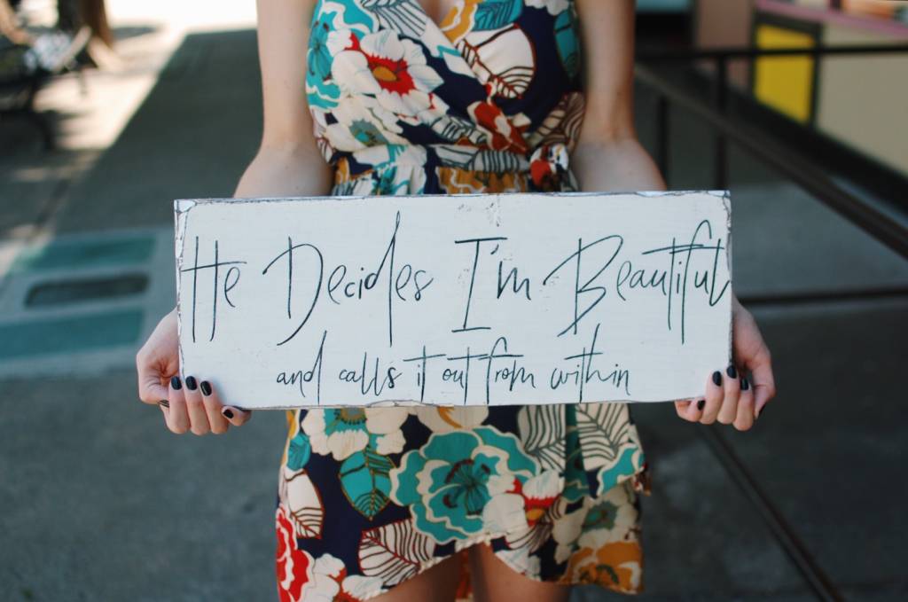 what is beauty? it is I.