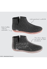 GLERUP BOOT BLACK RUBBER SOLE