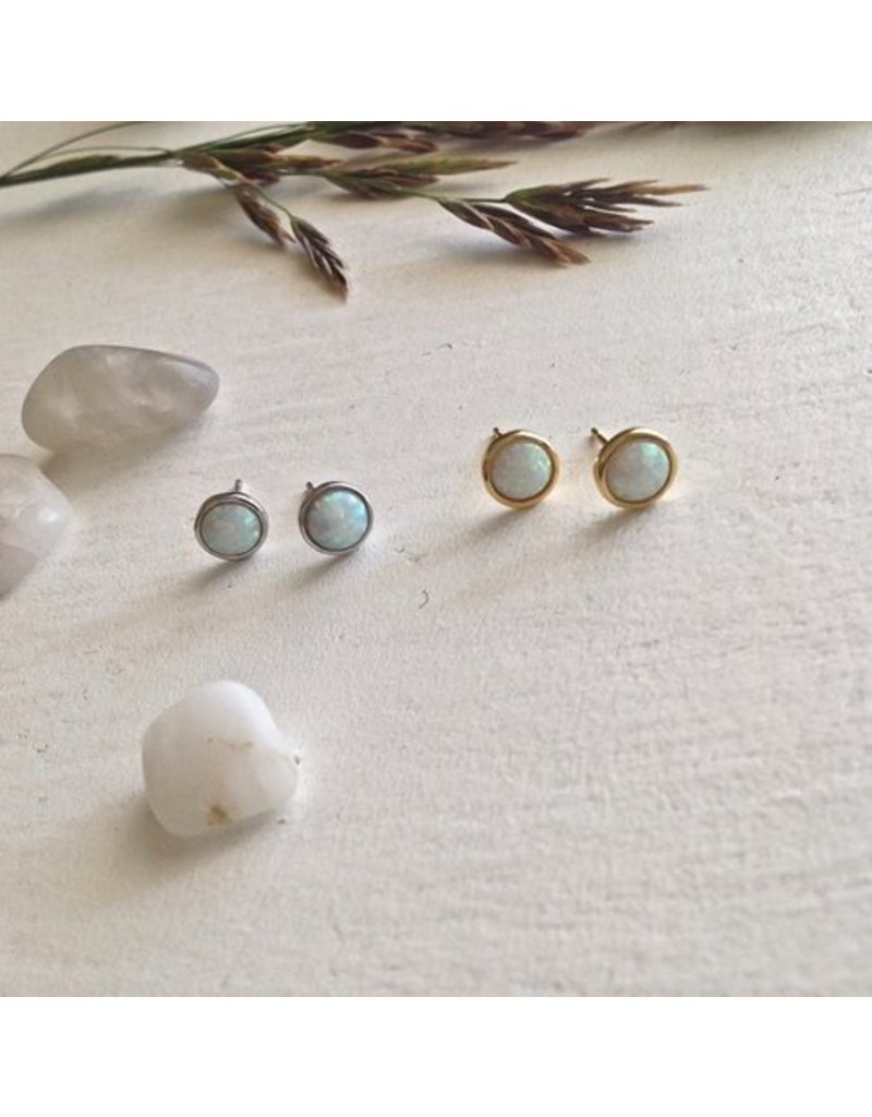 PIKA & BEAR INGRED OPAL COBOCHONS