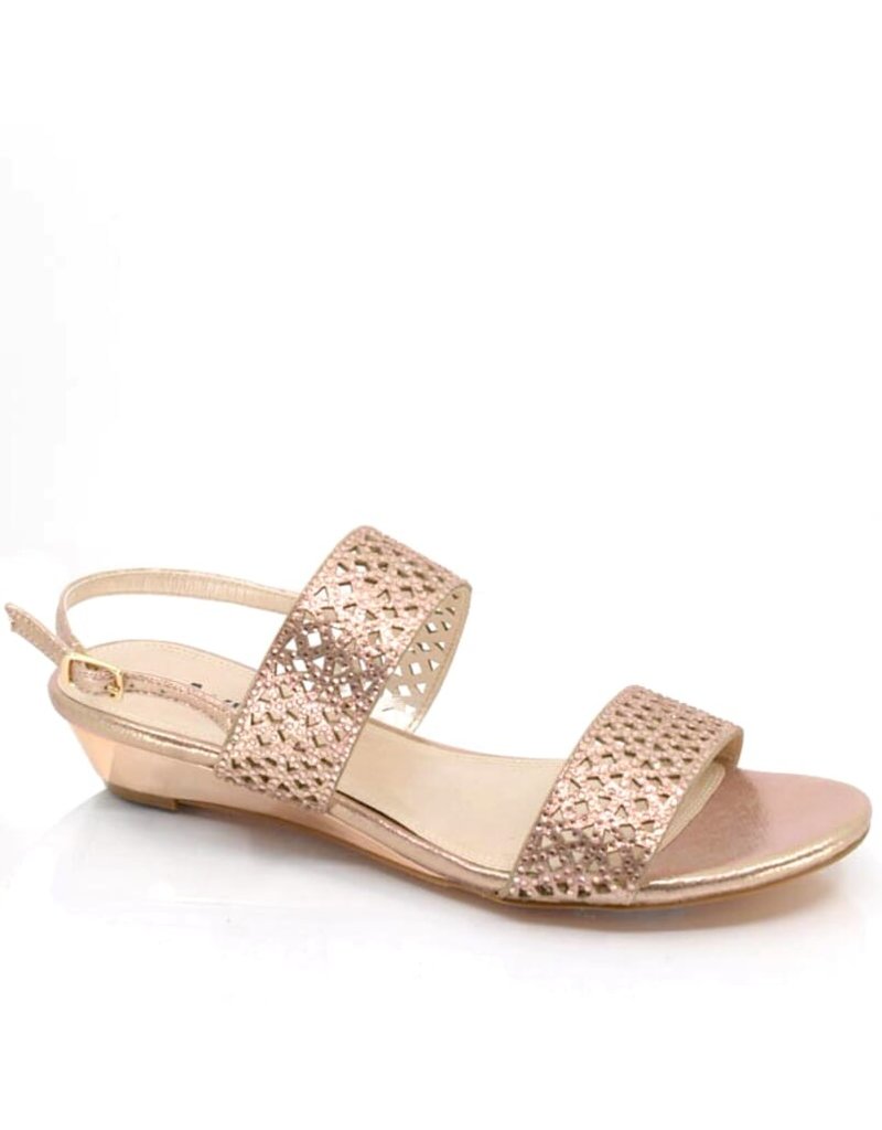 WILLOW ROSE GOLD SANDAL - JACQ'Y JAYE'S 