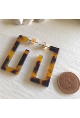 PIKA & BEAR MOD ACETATE TANGO EARRINGS