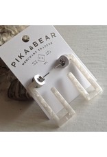 PIKA & BEAR MOD ACETATE TANGO EARRINGS