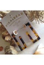 PIKA & BEAR MOD ACETATE TANGO EARRINGS