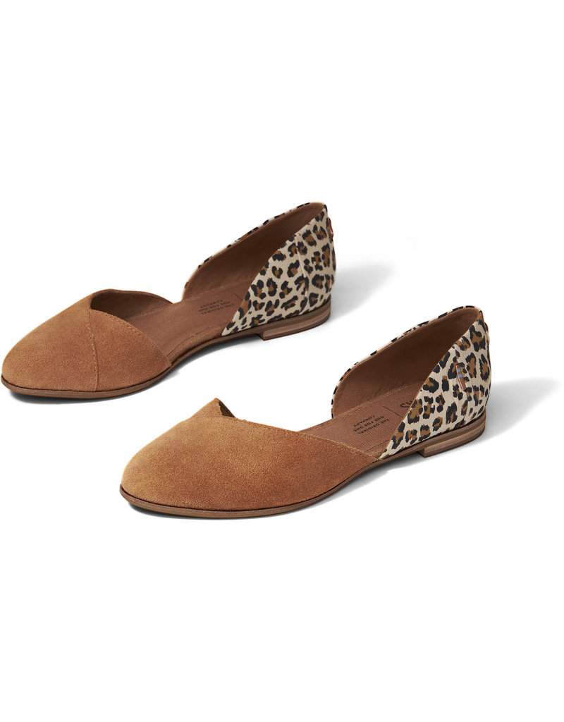 leopard print toms shoes
