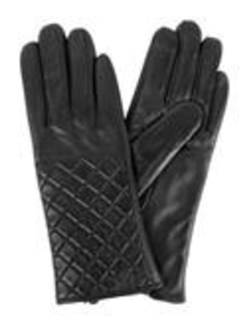 womens leather tech gloves