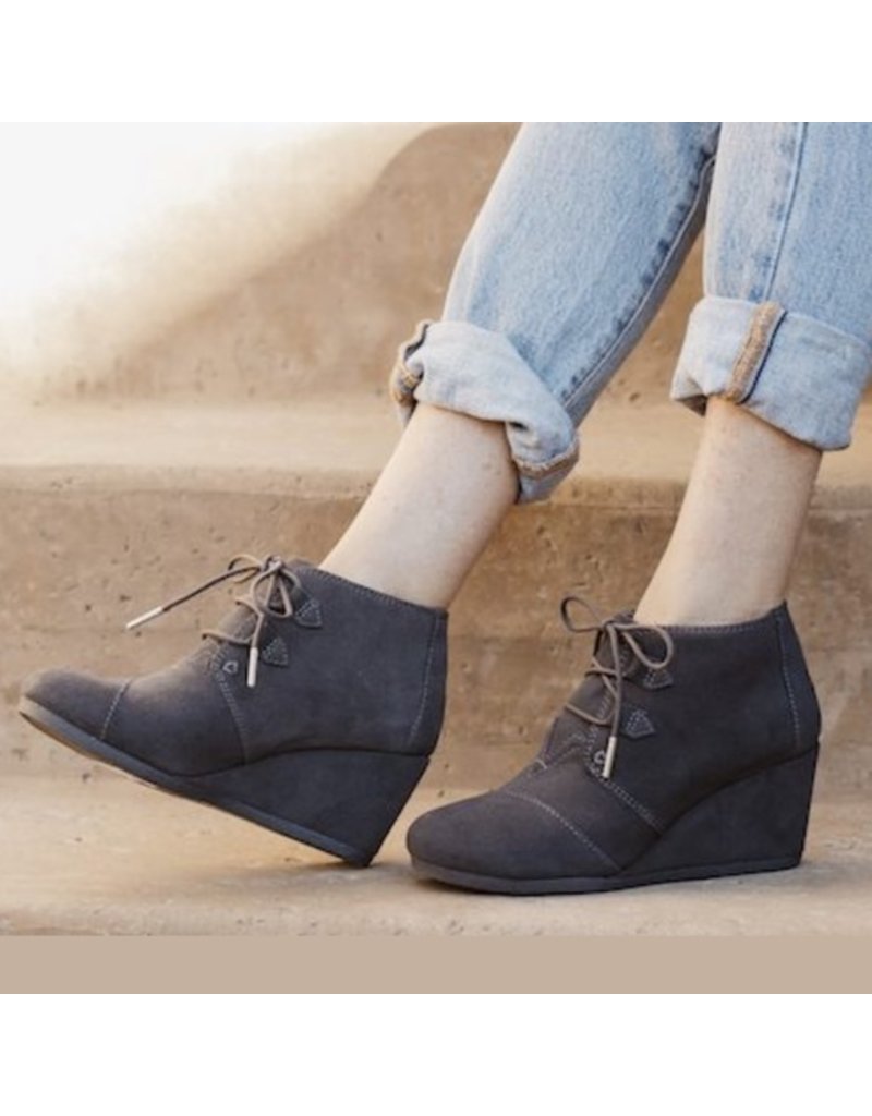 womens toms wedges