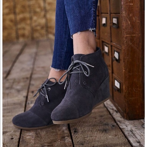 desert taupe suede women's kala booties