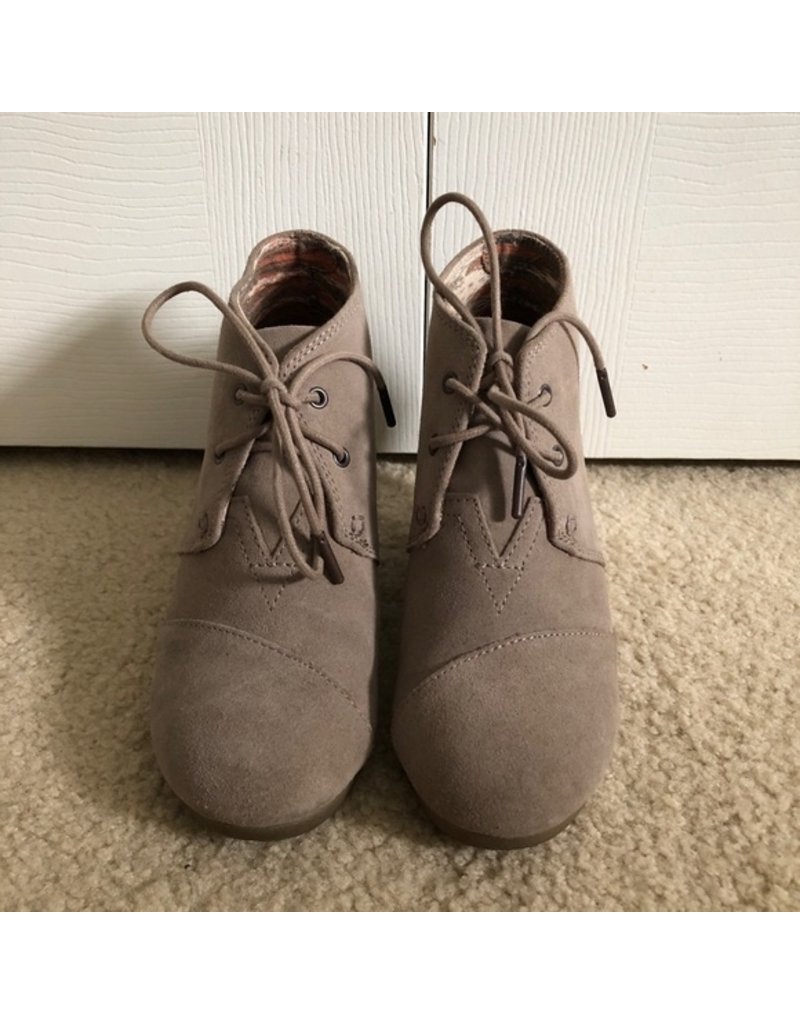 toms kala desert wedge bootie