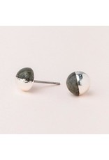 SCOUT DIPPED STONE STUD EARRING