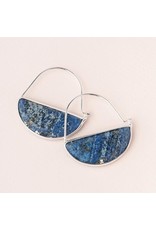 SCOUT STONE PRISM HOOP EARRINGS