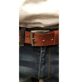 TAN VINTAGE LEATHER BELT