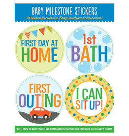 BABYS MILESTONE STICKERS